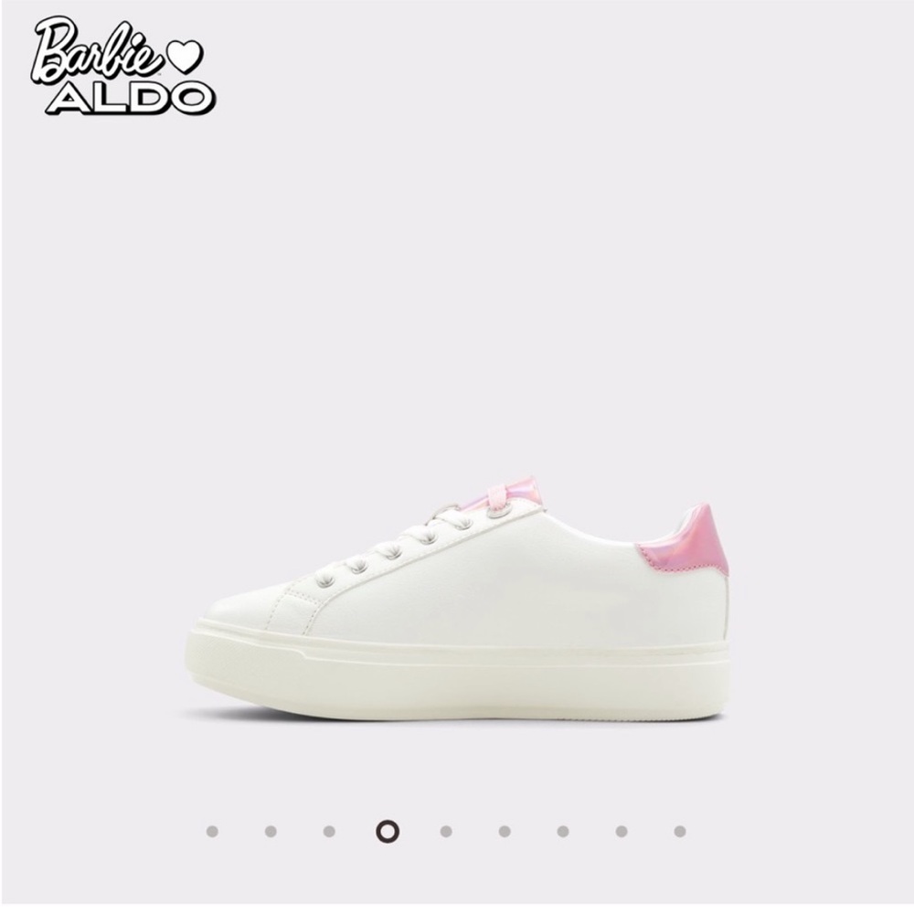 Barbie x Aldo embellished sneakers, Barbie Tennis Shoes, Barbie Sneakers - Picture 9 of 9